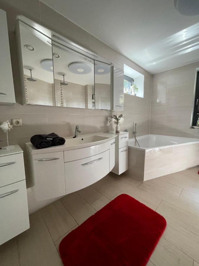 Ferienhaus Nicole Ii, Barrierefrei, Mit Hiro Lift Quedlinburg Luaran gambar