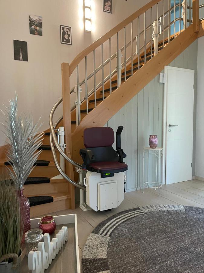 Ferienhaus Nicole Ii, Barrierefrei, Mit Hiro Lift Quedlinburg Luaran gambar