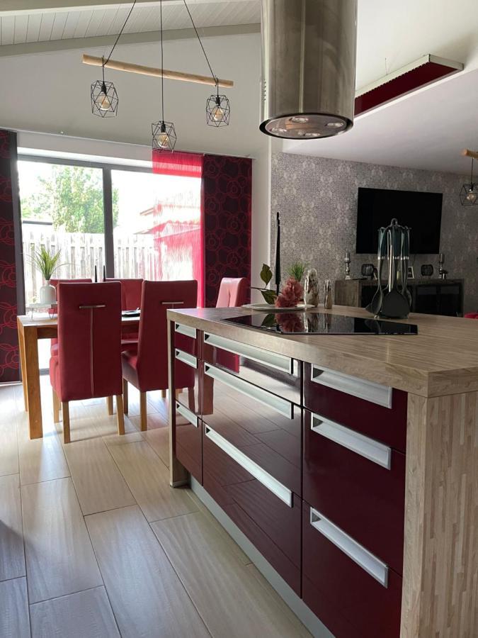 Ferienhaus Nicole Ii, Barrierefrei, Mit Hiro Lift Quedlinburg Luaran gambar