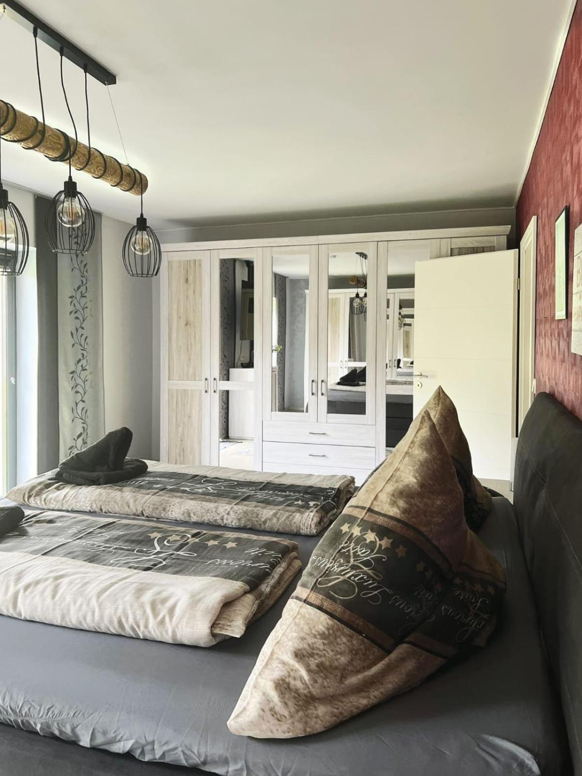 Ferienhaus Nicole Ii, Barrierefrei, Mit Hiro Lift Quedlinburg Luaran gambar