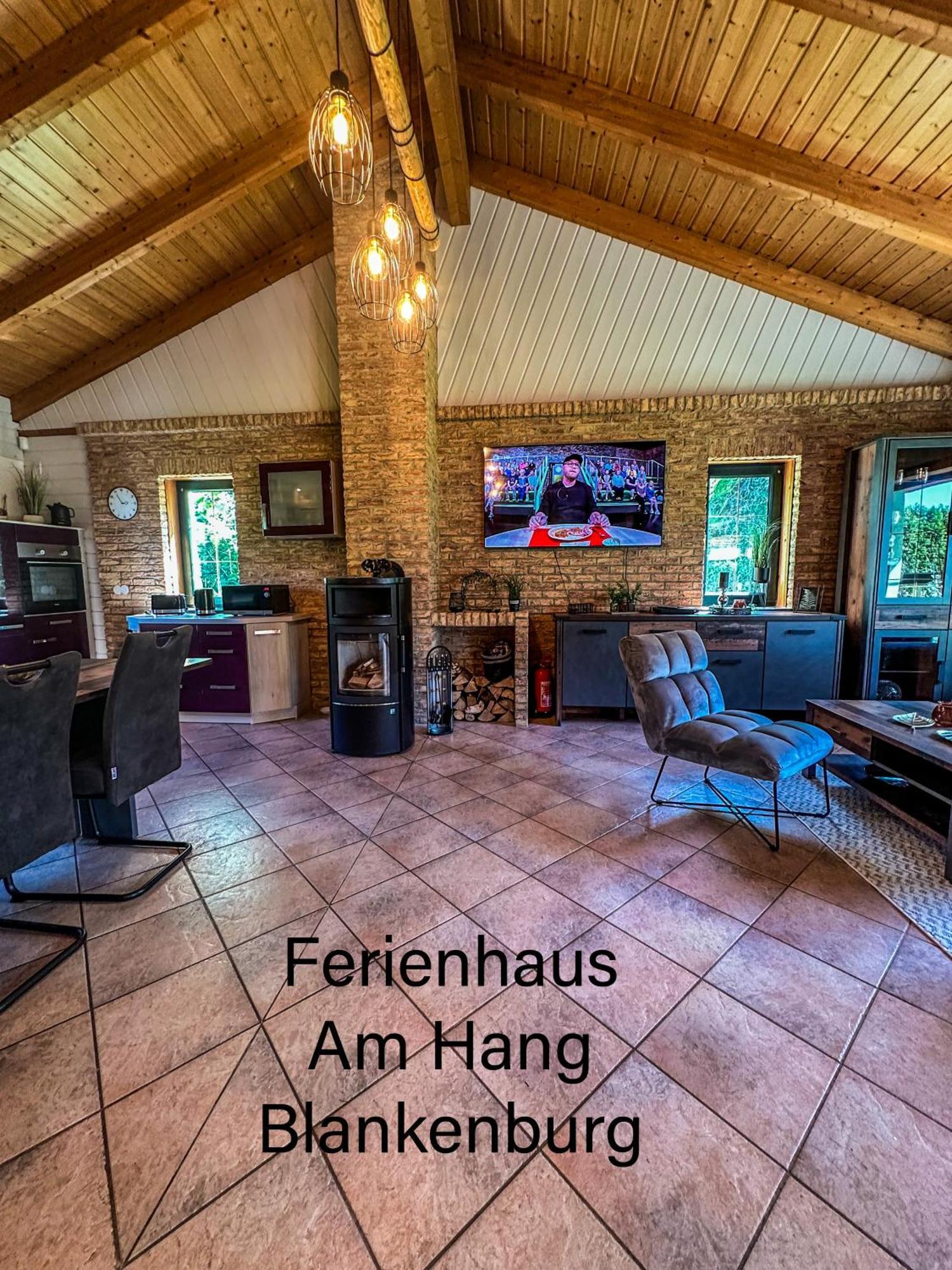 Ferienhaus Nicole Ii, Barrierefrei, Mit Hiro Lift Quedlinburg Luaran gambar